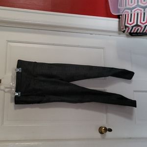Los Ojos grey heathered leggings, xs, never worn